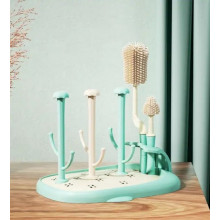 Сушилка для бутылочек Mommy Bag с ершиками Мятно-молочная