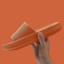 Женские EVA тапочки для дома и улицы Mommy Bag 36/37 Оранжевые