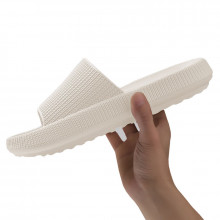 Женские EVA тапочки для дома и улицы Mommy Bag 36/37 Белые