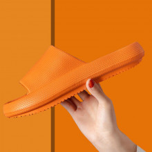 Женские шлепанцы, моющиеся тапочки Mommy Bag 36/37 Оранжевые