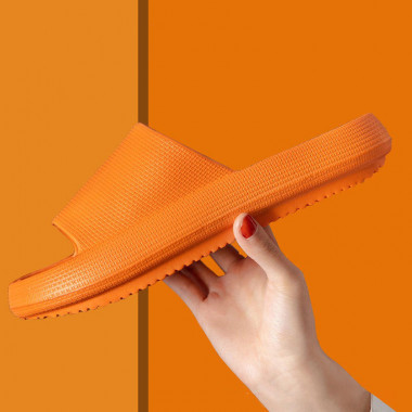 Женские шлепанцы, моющиеся тапочки Mommy Bag 38/39 Оранжевые