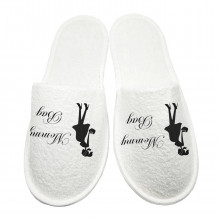 Тапочки махровые Mommy Bag Премиум 39/40 размер