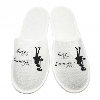 Тапочки махровые Mommy Bag Премиум 39/40 размер