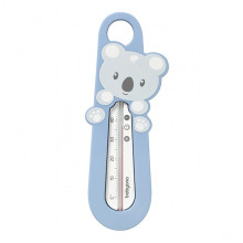 Термометр для ванной Мишка голубой BabyOno
