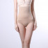 Утягивающие послеродовые трусики Mommy Bag Бежевые с ребрами жесткости S/M