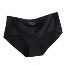 Бесшовные трусики для беременных Mommy Bag Черные L Бесшовные трусики для беременных Mommy Bag Черные L