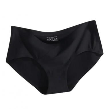 Бесшовные трусики для беременных Mommy Bag Черные XL