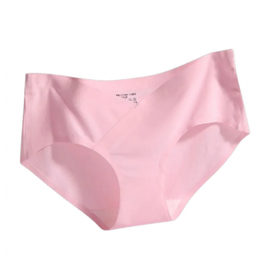 Бесшовные трусики для беременных Mommy Bag Розовые L