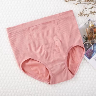 Утягивающие до/послеродовые трусики Mommy Bag Розовые (L)