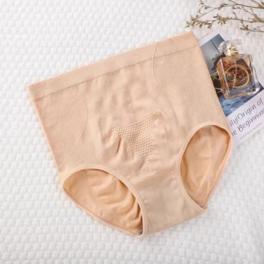 Утягивающие до/послеродовые трусики Mommy Bag Бежевые (M)