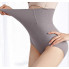 Утягивающие послеродовые трусики Mommy Bag Серые с ребрами жесткости M/L