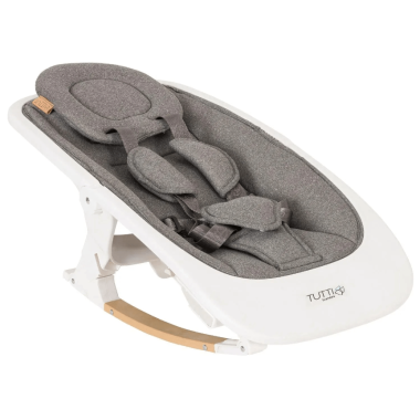 Кресло-шезлонг Tutti Bambini Nova, белый