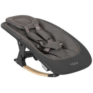 Кресло-шезлонг Tutti Bambini Nova, серый