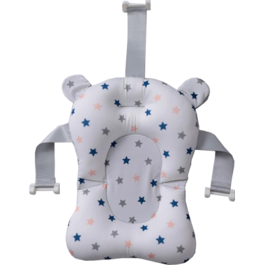 Горка-подушка кушон 0+ мес до складной ванночки