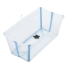Ванночка складная Stokke Flexi Bath, прозрачная с голубым