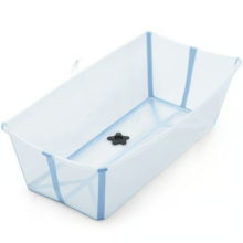 Ванночка складная Stokke Flexi Bath XL, голубая