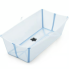 Ванночка складная Stokke Flexi Bath XL, голубая