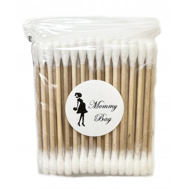 Ватные палочки Mommy Bag 100 шт