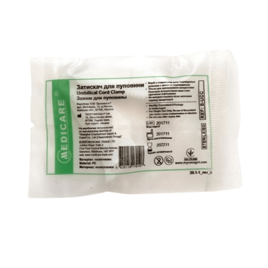 Зажим пуповины новорожденного Medicare