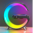 Зарядная станция-ночник G-Point 5в1, Wi-Fi, RGB, Voice