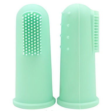 Зубная силиконовая щетка с массажем десен Mommy Bag Мятная