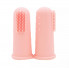 Зубная щетка силиконовая с массажем десен Mommy Bag Розова